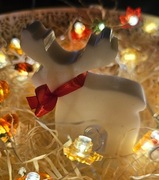 Zestaw 10 mydełek świątecznych reniferki upominek