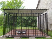 Boks, klatka, kojec dla psa, pomieszczenie gospoda