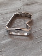 Stalowa opaska Mi Band 3/4/5