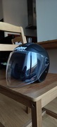 Kask Motocyklowy Safebet HF-223 Black Otwarty r. L 59-60 Hulajnoga, GoKart