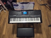 Keyboard Yamaha PSR E453 - stan idealny