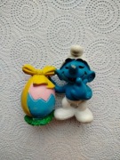 Smerf figurka Peyo 1984