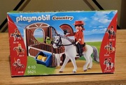 Playmobil 5521 koń andaluzyjski plus boks nowy zestaw