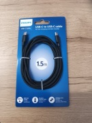 Kabel Philips USB-USB typC