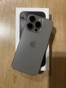iPhone 16 pro gwarancja stan igła bateria 100% kolor Tytan naturalny