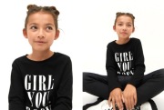 MANGO koszulka bluzka bluzeczka Girl You Rock 10 lat