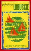 POJEZIERZE LUBUSKIE mapa turystyczna