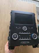 Megane IV ekran nawigacji panel nawiewów radio