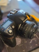 Nikkor 50mm f/1.8 ( +D70 body gratis)
