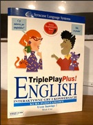 RETRO English Interaktywne Gry i Konwersacje Box