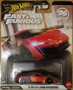 Hotwheels Premium LYKAN HYPERSPORT