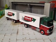 Herpa Mercedes Actros z przyczepą Imbach