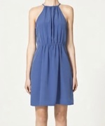 Krótka sukienka na lato halter Zara rozmiar L