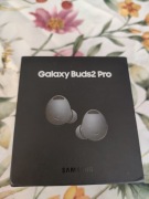 Samsung Galaxy Buds2 Pro SM-R510 Grafit ORYGINAŁ 