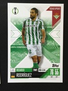 Match Attax Extra 2024/2025 RICARDO RODRIGUEZ nr.17 ( REAL BETIS )
