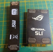 Dwie sztuki most SLI (SLI Bridge)
