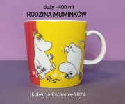 KUBEK duży z kolekcji Exclusive Moomin Arabia - RODZINA MUMINKÓW  2024
