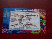 Burundii 2011 CTO Fauna Rekiny