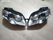 VW Passat B6 bixenon skrętny kompletne  reflektory