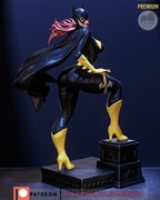 Figurka druk 3D żywica 12K " Batgirl & NSFW - F1235 " - 120 mm