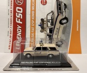 Fiat 125p kombi Milicja 1:43 Legendy FSO nr 77