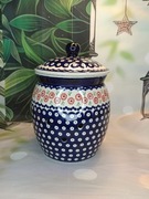 Pojemnik ceramiczny na ziemniaki 5L ceramika Bolesławiec 