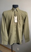Signal koszula męska khaki nowa bawełna casual M