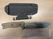 Nóż Molletta Research Legion BrownG10 Lion Stell Coltelleria Collini 