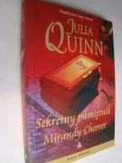 Julia Quinn - Sekretny pamiętnik Mirandy Cheever. Romans historyczny