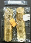 2 ZŁ 2011, EUROPA BEZ BARIER, worek menniczy woreczek #15