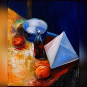 Obraz "Martwa natura ze stożkiem"