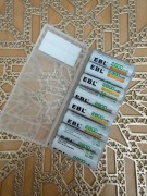 8 sztuk akumulatorków AA EBL Ni-MH 2800 mAh