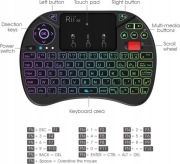 Rii X8 Bezprzewodowa mini klawiatura