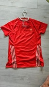 Piękna damska koszulka techniczna ADIDAS trekkingowa sportowa r. 36 38 S M