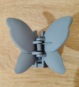 Klamra, spinka do włosów - motyl 