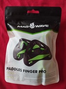 Wiosełka łapki pływackie Mad Wave paddles finger pro