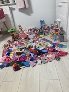 Barbie Mattel mega paka giga zestaw lalki oryginalne akcesoria tanio okazja