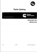 Katalog silnik Cummins 6 BTA  5.9 - G 5