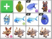 Adopt Me Inventory: 9 Mega Neons 13 Neons And More!!! | ROBLOX