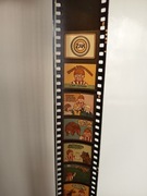 Stefek Burczymucha Bajka Bajki na Rzutnik projektor Ania klisze dla dzieci 