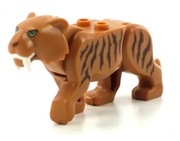 LEGO Zwierzęta Tygrys szablozębny bb0787c03pb01