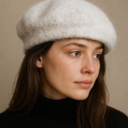 Czapka damska, beret   r.52-54
