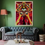 THE 8.2 Plakat 118x84cm (A0) - Dżuls Art