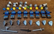 LEGO Castle 8x Black Falcon + zbroja z 21325 Medieval Blacksmith NOWE