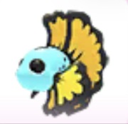 Blue Betta Fish - Adopt Me Roblox