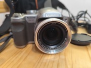 Panasonic Lumix DMC-FZ8 srebrny  7.2MP  12x, pokrowiec, b. dobry stan