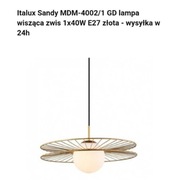 Lampa wisząca Italux