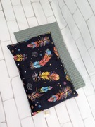 Termofor z pestek wiśni 20 x 30 cm 800 g apteczka bóle prezent