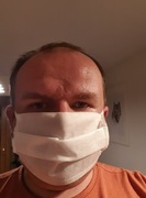 maseczka ochronna trójwarstwowa wielorazowa 10szt