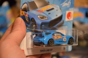 Hot Wheels Toyota GR86 Cup blue